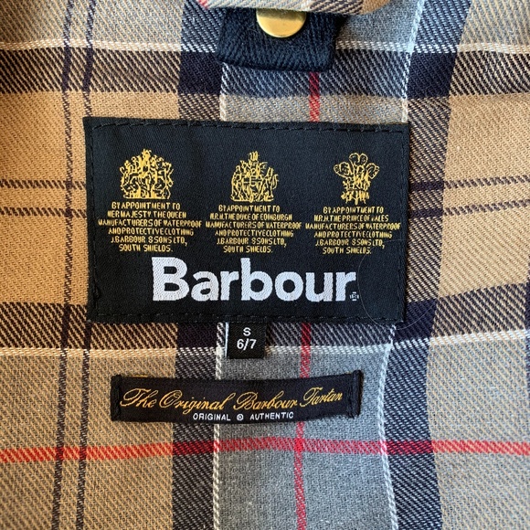 BARBOUR INTL BOYS/GIRLS WAXED JACKET/RAINCOAT